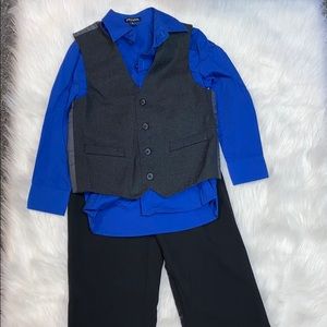 Boys George 3 Piece Suit💙NWOT